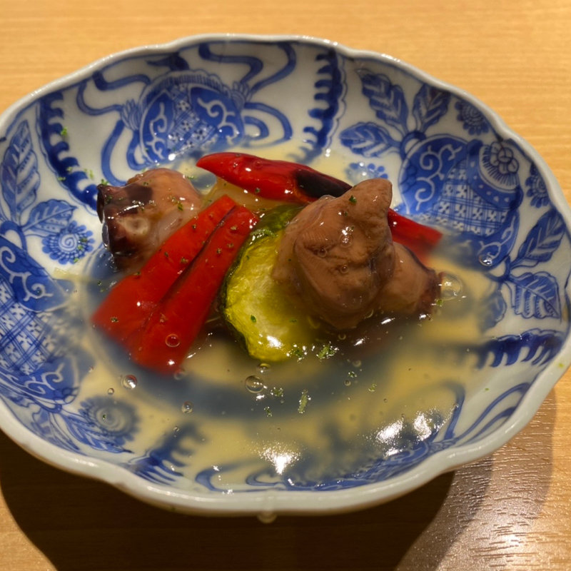 ミズダコの柔らか煮(みこころや )