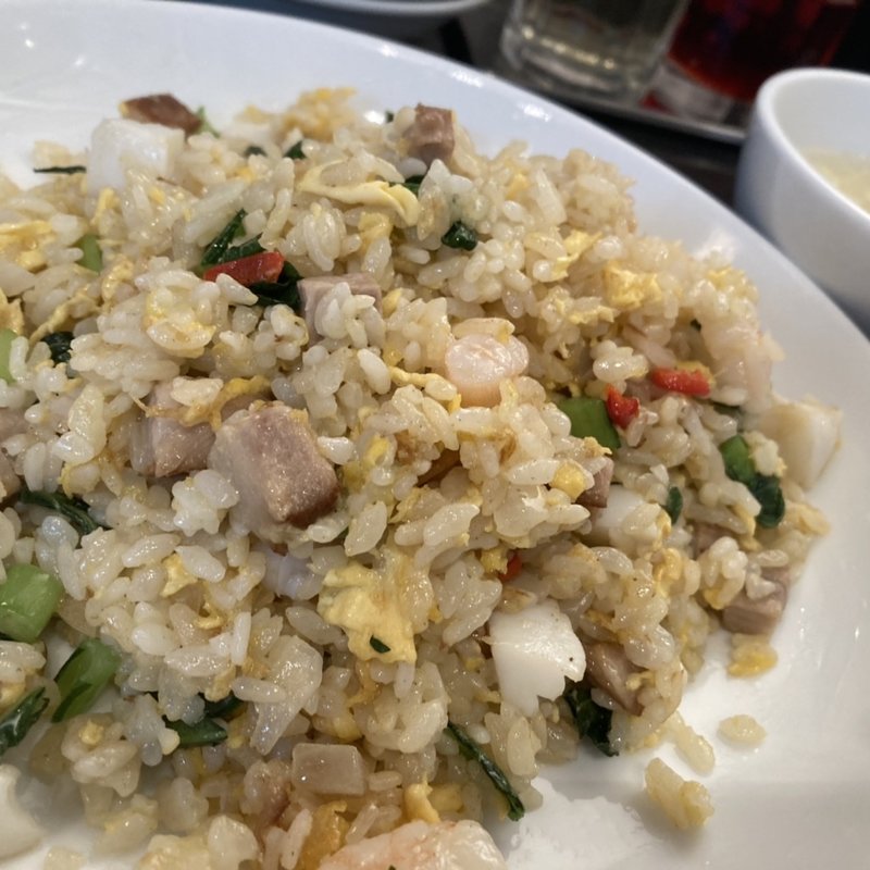 五目炒飯(紅虎餃子房 八丁堀店)