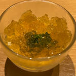 鱧の子の玉子豆腐