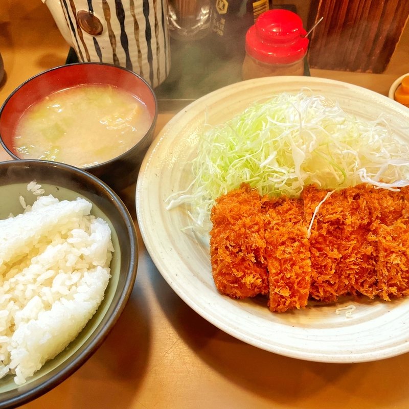 特製ヒレカツ定食(とん㐂)