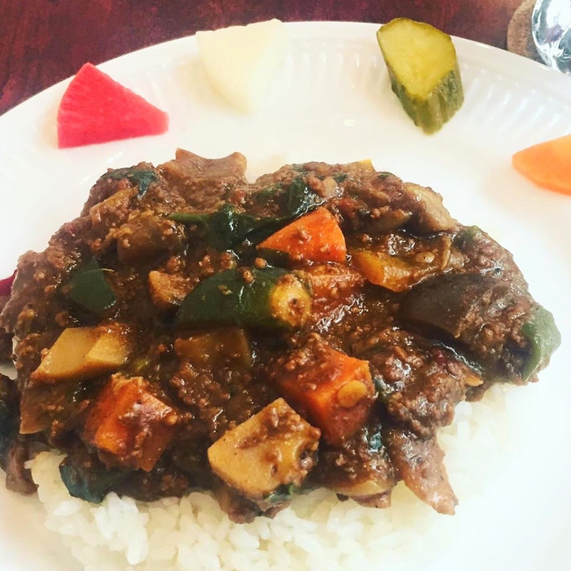 カレー(喫茶ランドリー)