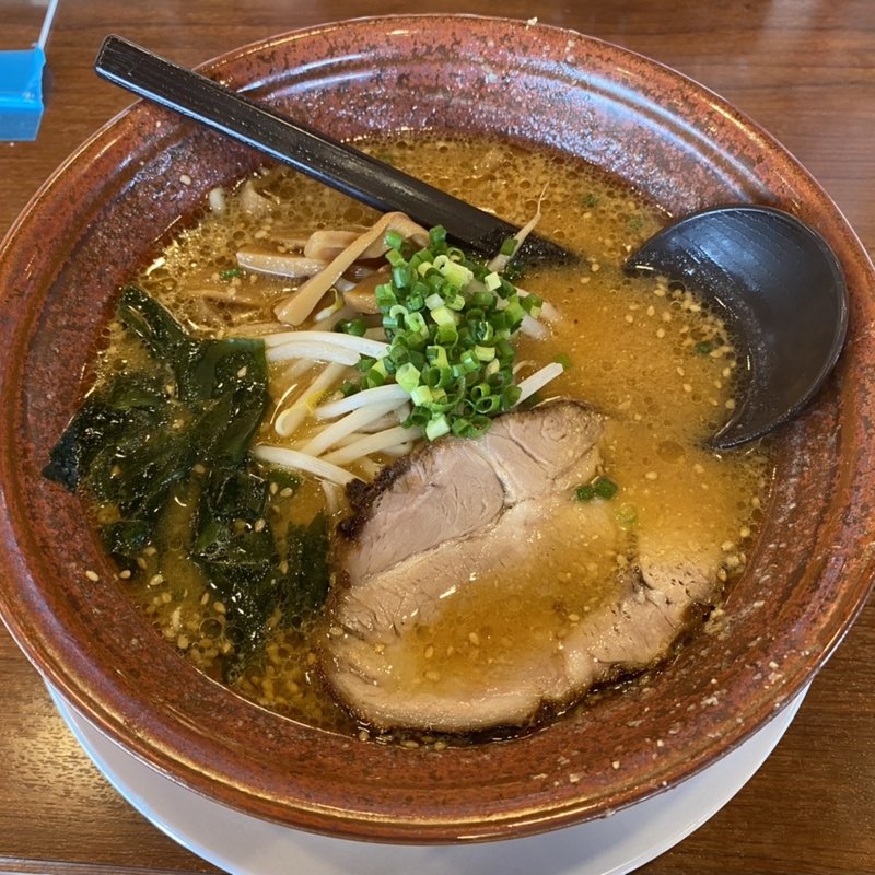 麦味噌ラーメン(麺や　あすなろ古河店)
