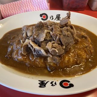 牛焼肉カレー(日乃屋カレー 神田店)