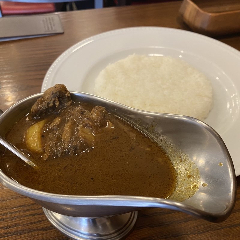 ビーフ角切りカレー(ベンガル （BENGAL）)
