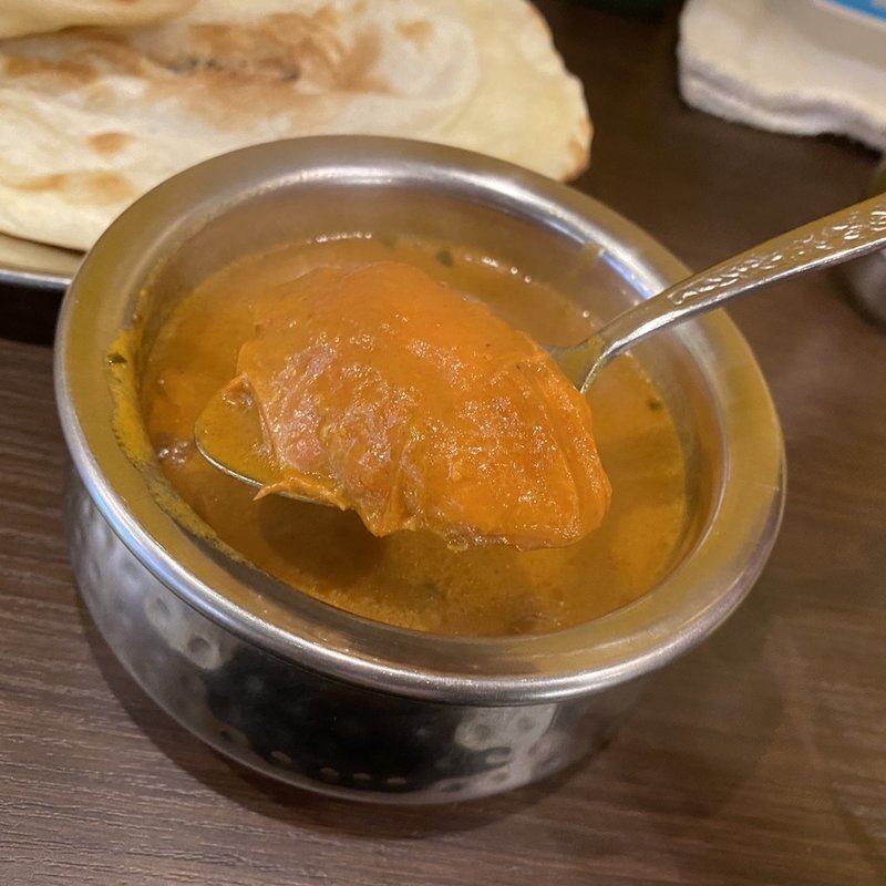 チキンカレーセット(ザ・タンドール 神田店)