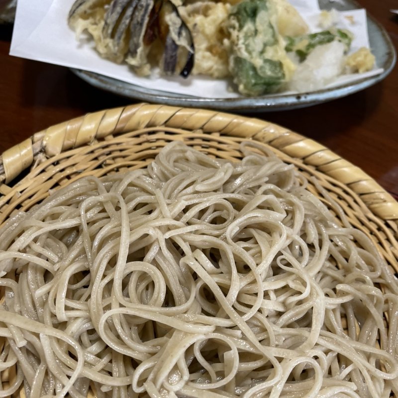 天ぷらそば(みつ蔵 （みつくら）)