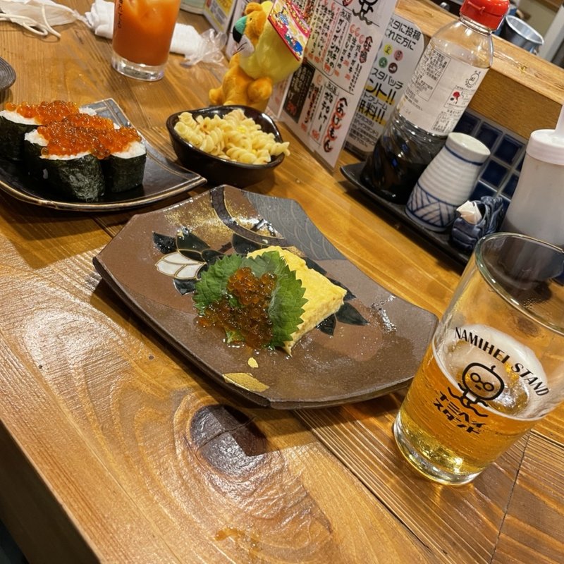 (ナミヘイスタンド)