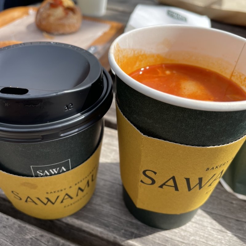 ミネストローネ(ベーカリー＆レストラン沢村 旧軽井沢)