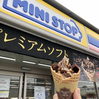 ショコラプレミアムソフト(ミニストップ)