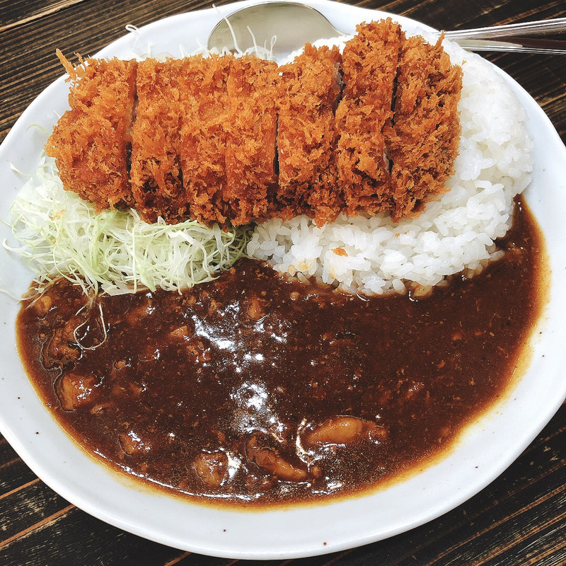 かつカレー(とんかつ檍 浅草橋店)