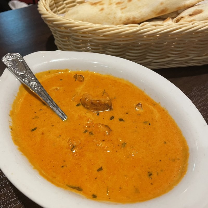 モティバターチキン(モティインディアンレストラン)