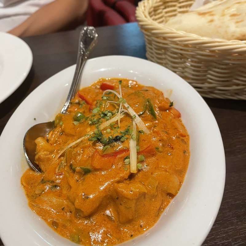 チキンドピアザ(モティインディアンレストラン)