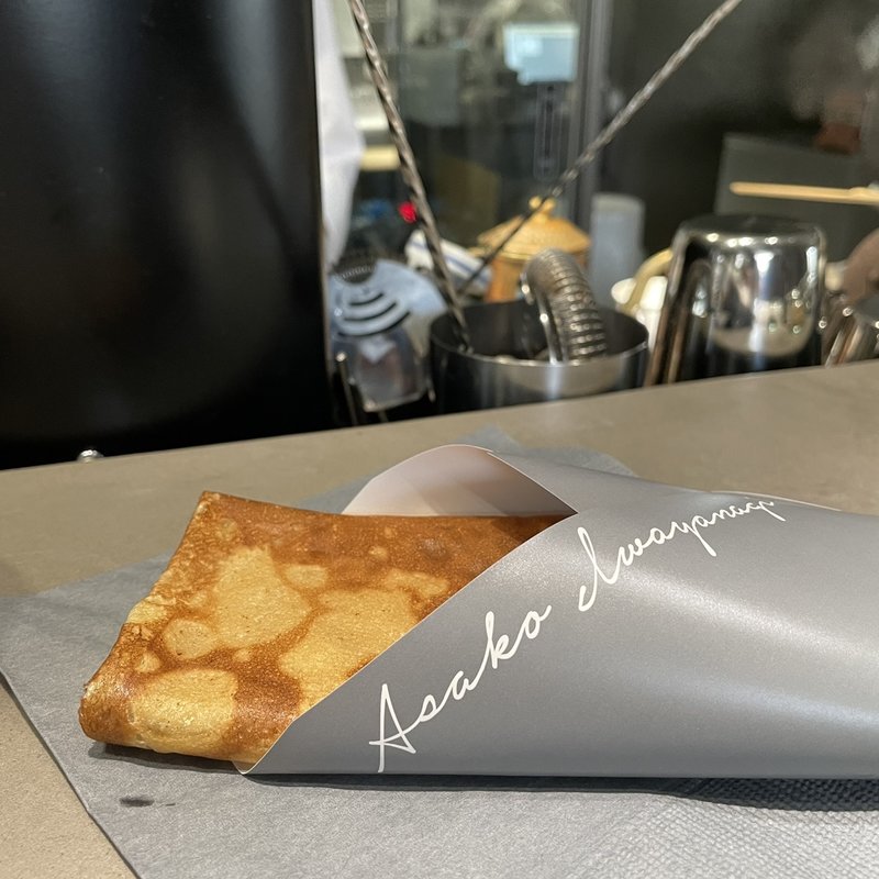 エシレバターとカソナード(ASAKO IWAYANAGI PLUS)