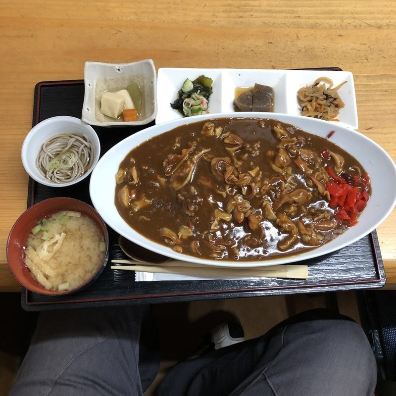 ホッキカレー(喰い処 弐七)