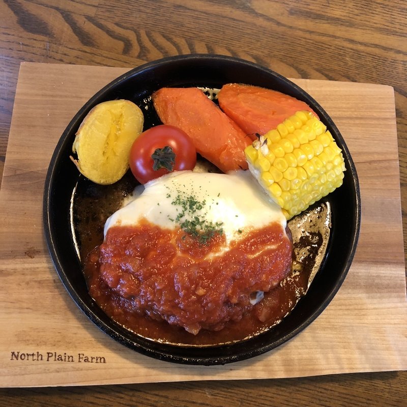 モッツァレラチーズハンバーグ(ノースプレインファーム )