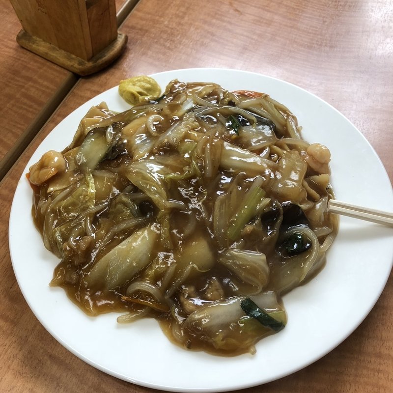 あんかけ焼きそば(東香楼)