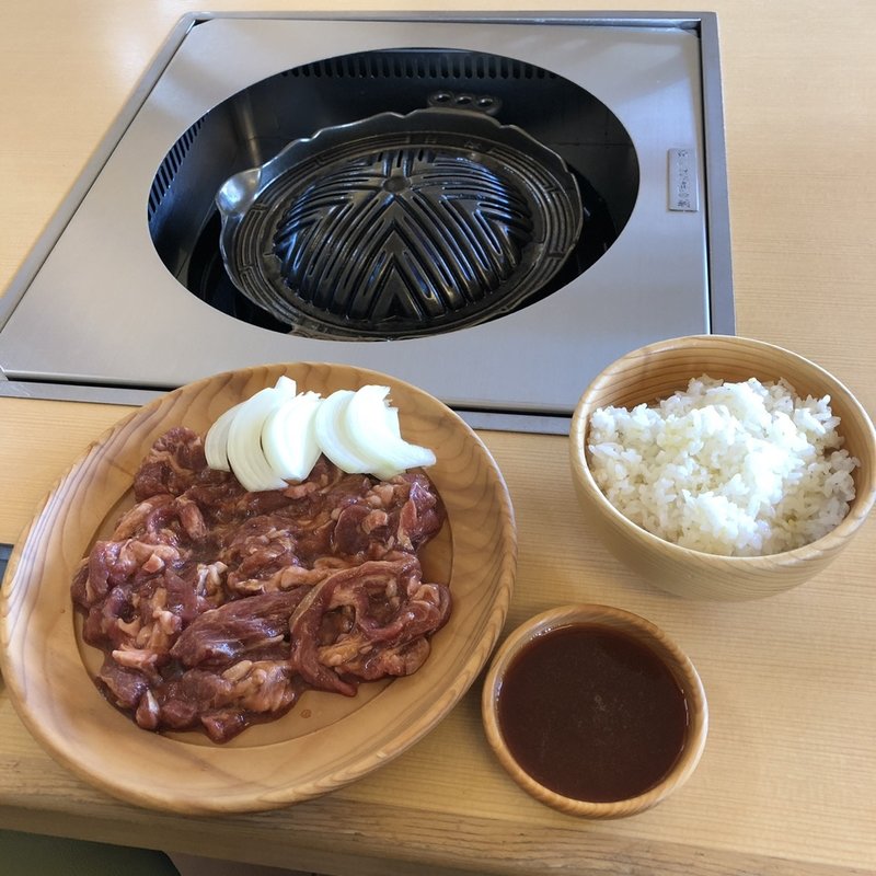 生ラムジンギスカン(ジンギスカン白樺 富良野店　)