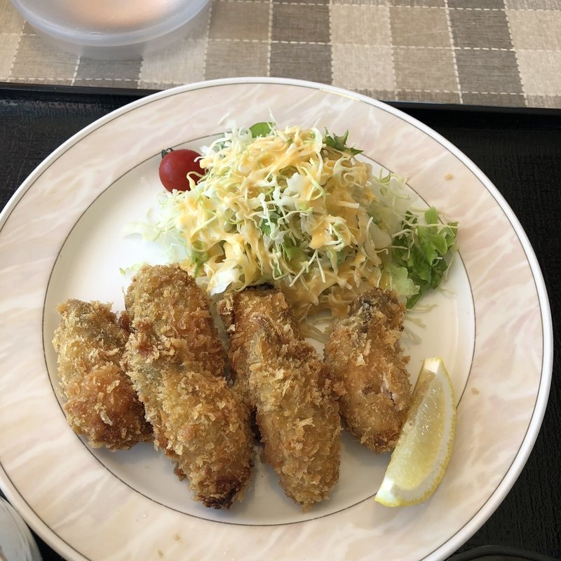 カキフライ定食(厚岸味覚ターミナル コンキリエ  )