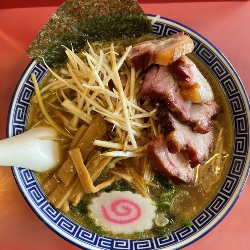 ネギチャーシュー(ラーメンいっとく  龍ヶ崎店)