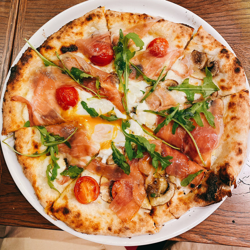 ビスマルクプロシュート(ナポリの下町食堂　川崎店)