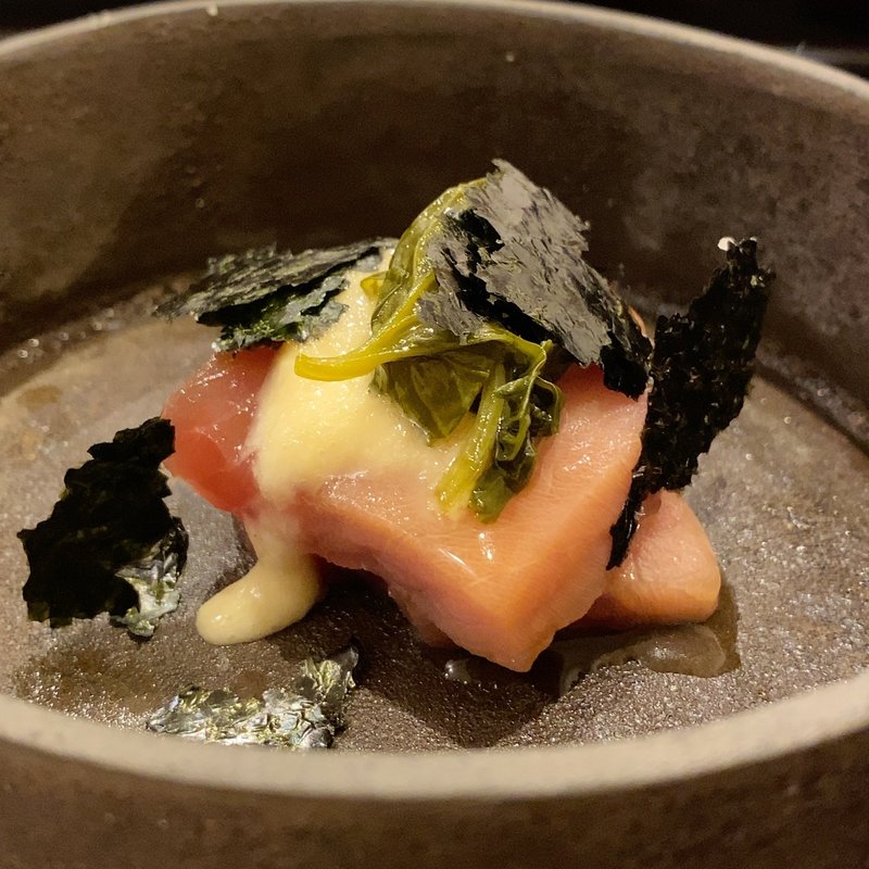 メジマグロの漬け(あま木 )