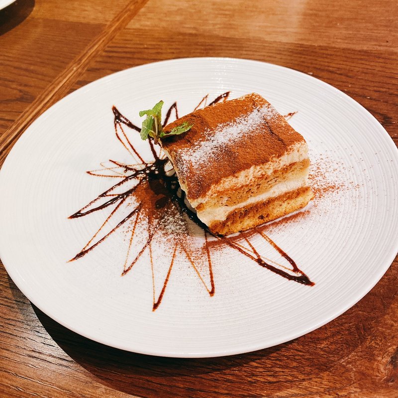 ティラミス(ナポリの下町食堂　川崎店)