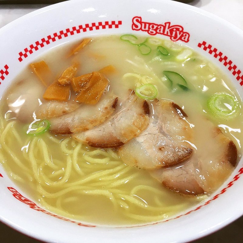 肉入りラーメン(スガキヤ サンマルシェ高蔵寺２号店 )