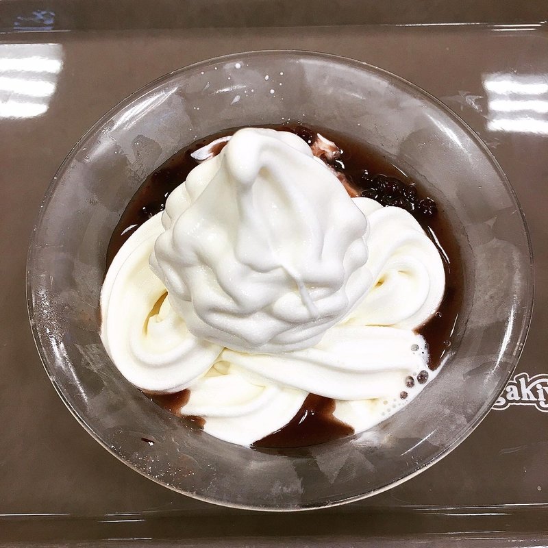 クリームぜんざい(スガキヤ サンマルシェ高蔵寺２号店 )