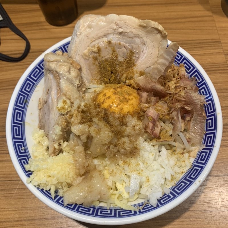 汁なし（カレーに変身）(びんびん豚)