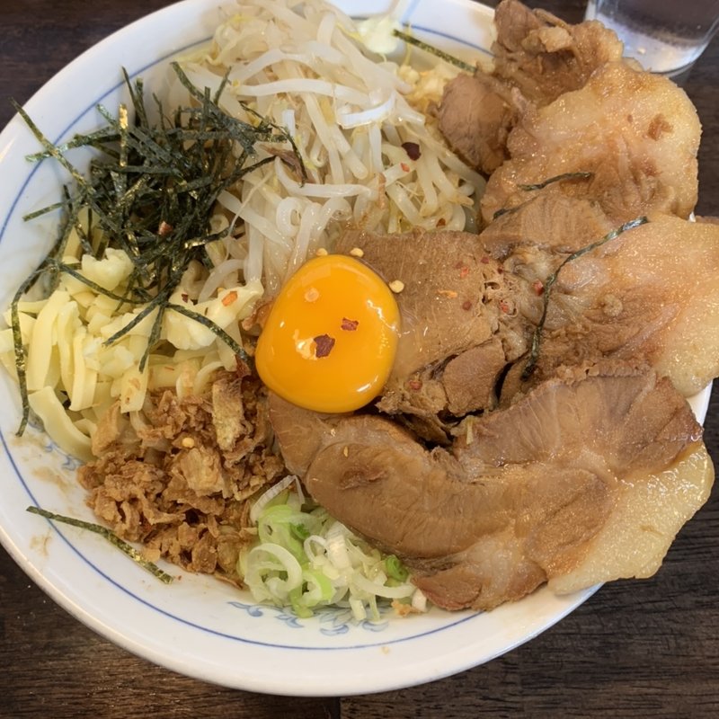 まぜそば(らーめん　梵's 埼大前本店)