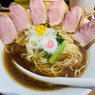 鴨醤油チャーシュー(麺屋上々)