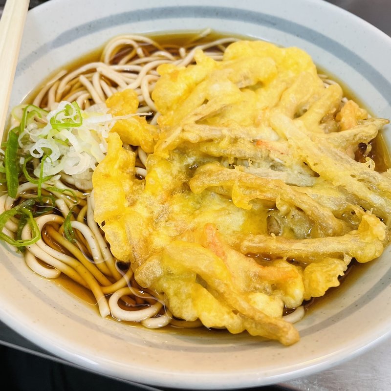 ゴボウ天そば(爽亭 上野駅7・8番線ホーム店 )