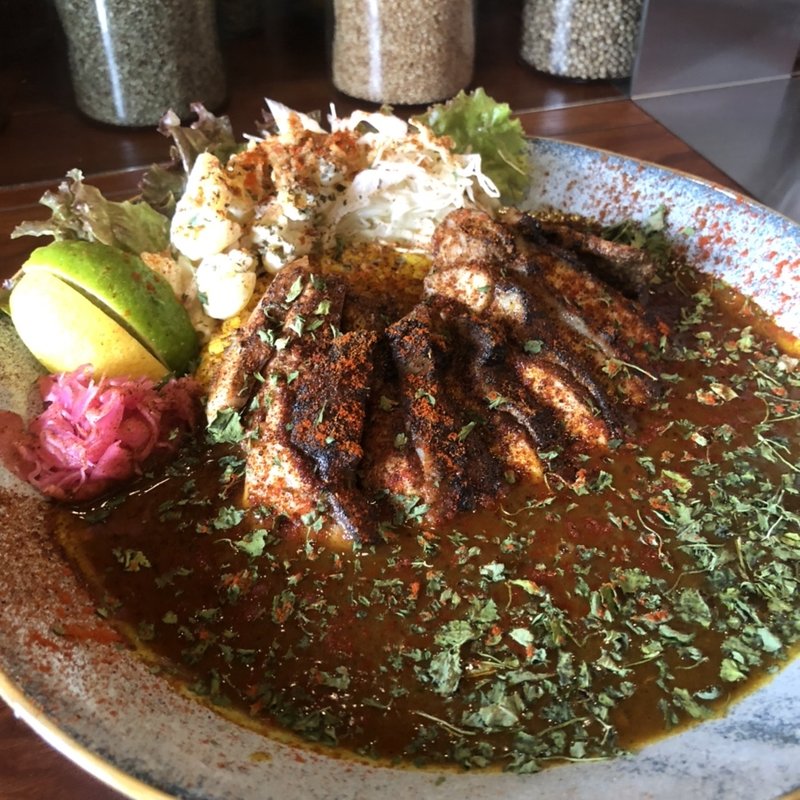 ジャークチキンカレー(喫茶・軽食 ユニティーフェイス)