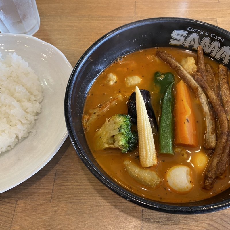 ホルモンカレー(SAMA 福岡トリアス店 （サマ）)