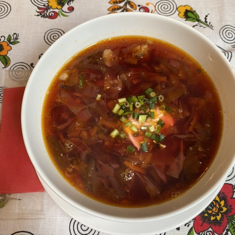 ボルシチ(マトリョーシカ)