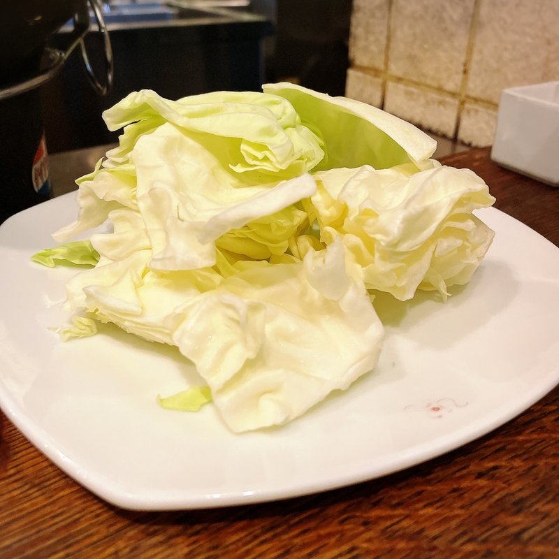 焼き野菜（キャベツ）(ひげのうし 本店)