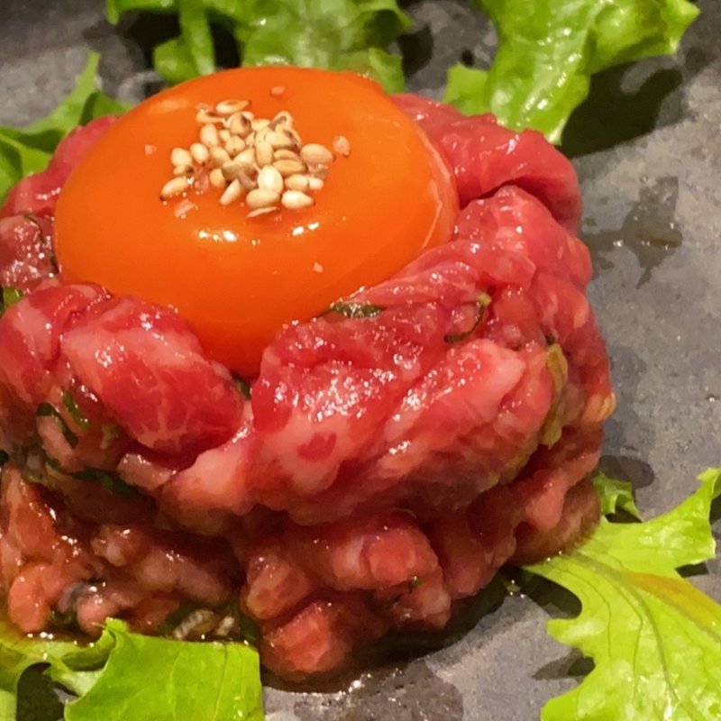 ユッケ(但馬屋 E-ma)