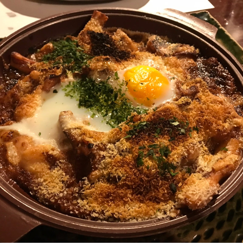 イカワタのかわり焼き(たるっぺ )