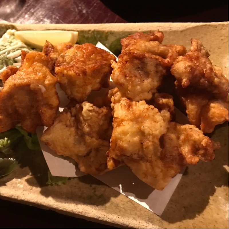 鳥唐揚げ(たるっぺ )