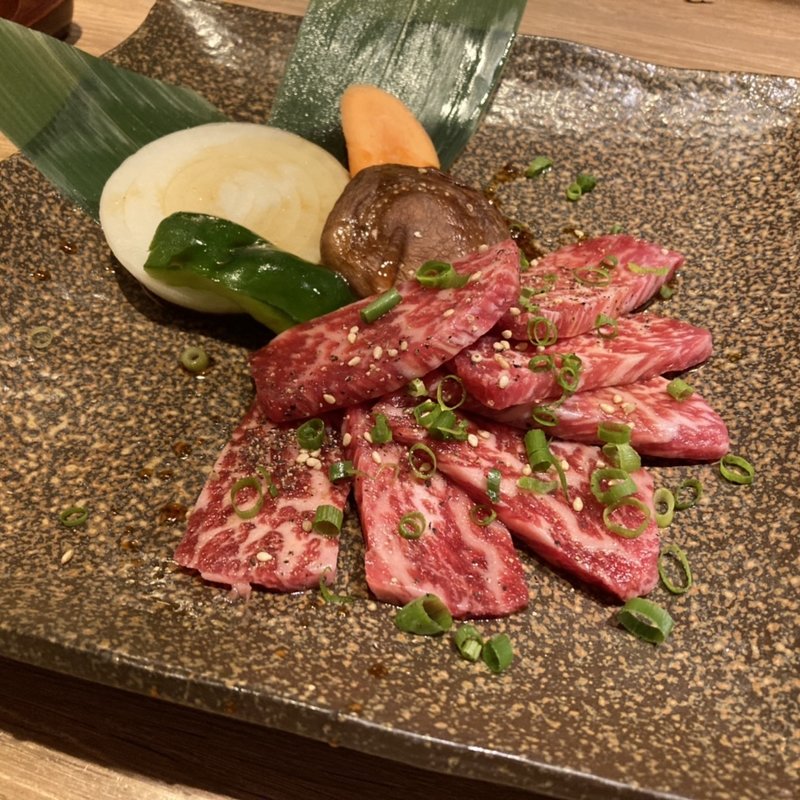 和牛特上ロース(焼肉 赤坂)