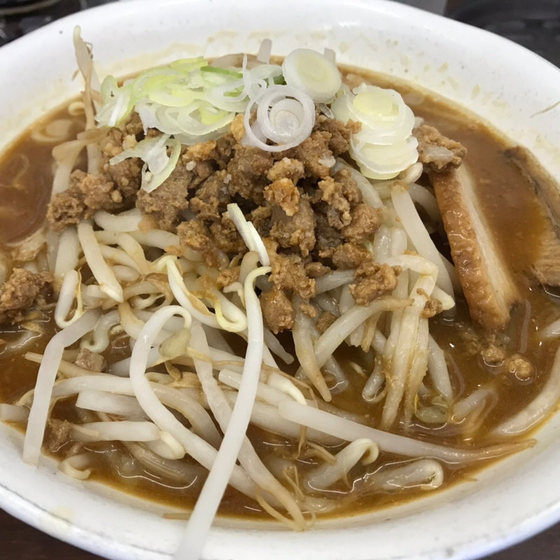 味噌ラーメン(竹岡屋)