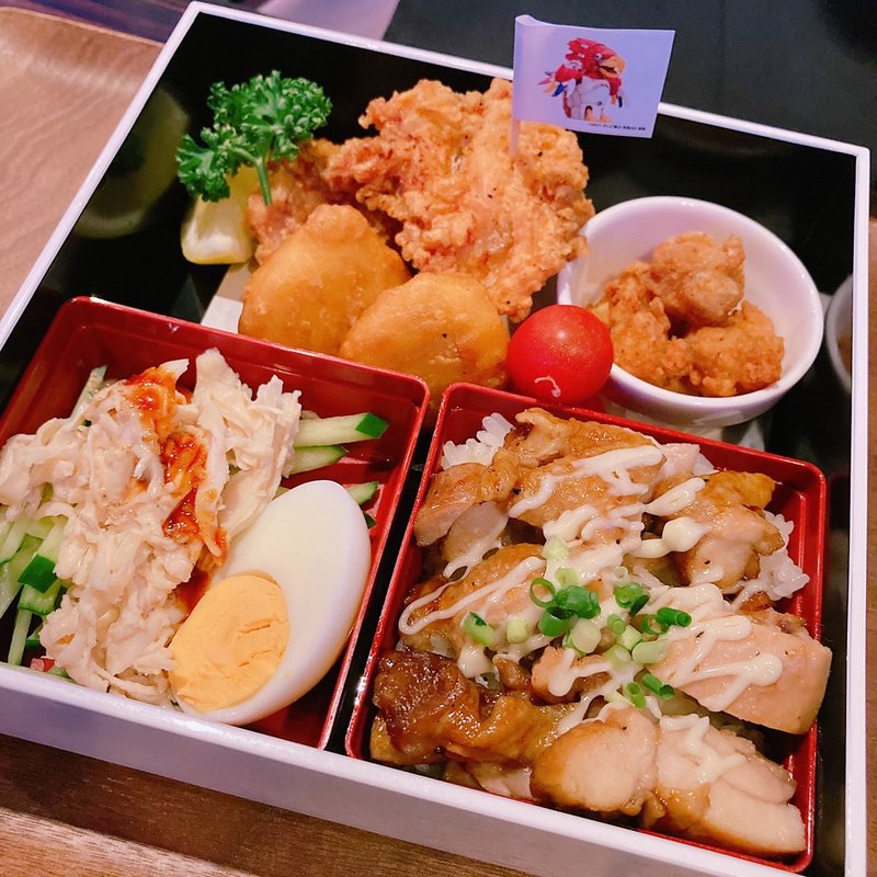 セッちゃんおつかれ！御膳(スーパー戦隊レストラン)