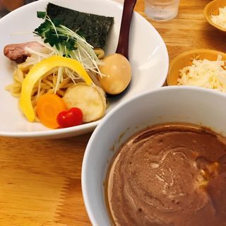 カレーつけ麺(麺屋　波　WAVE)