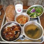 じゅげむじゅげむの給食ランチ(喫茶去 じゅげむ)
