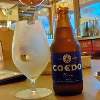 COEDOビール(やきとりひびき東松山駅前本店 （ヤキトリヒビキヒガシマツヤマエキマエホンテン）)