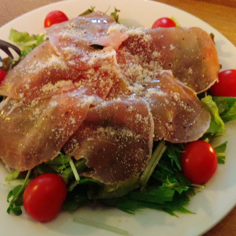 生ハムサラダ(やきとりひびき東松山駅前本店 （ヤキトリヒビキヒガシマツヤマエキマエホンテン）)