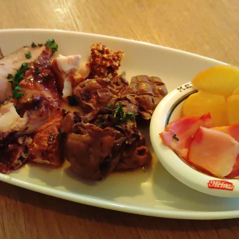 燻製盛り合わせ(やきとりひびき東松山駅前本店 （ヤキトリヒビキヒガシマツヤマエキマエホンテン）)