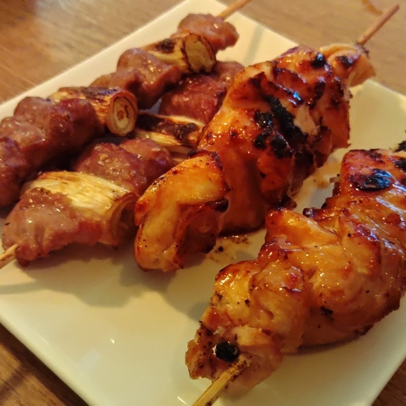 特撰かしら串(やきとりひびき東松山駅前本店 （ヤキトリヒビキヒガシマツヤマエキマエホンテン）)