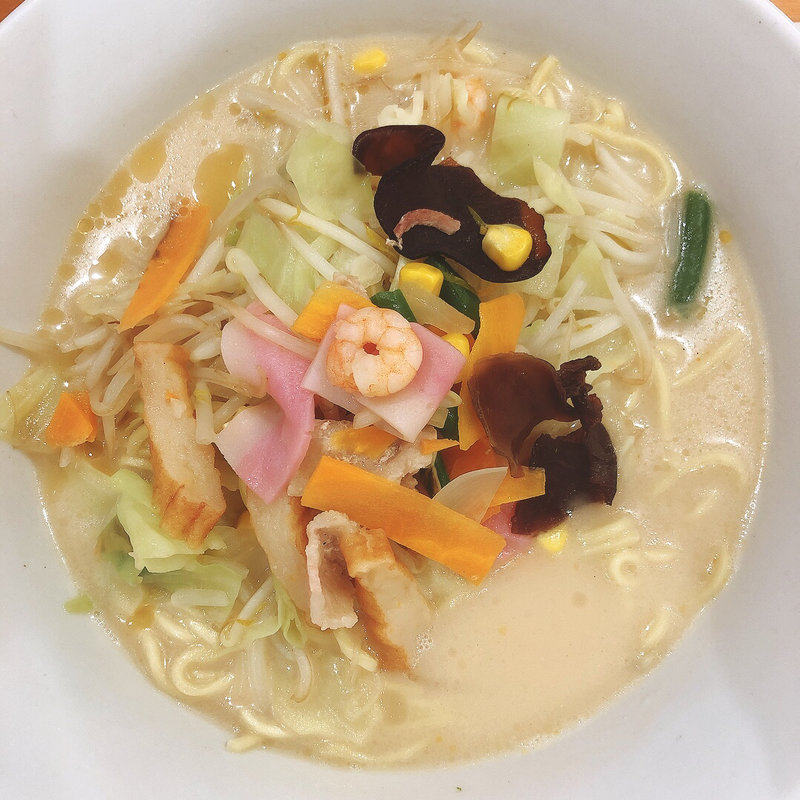 ちゃんぽん（麺2倍）(リンガーハット トレッサ横浜店)