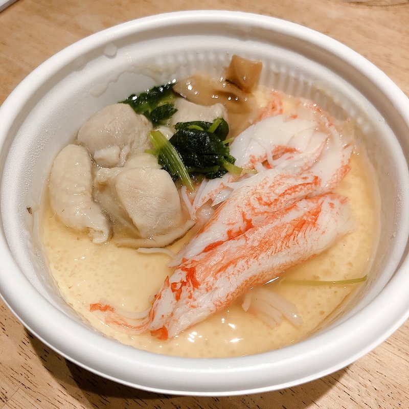 だし香る豆乳茶碗蒸し(セブン-イレブン 台東浅草橋3丁目店)